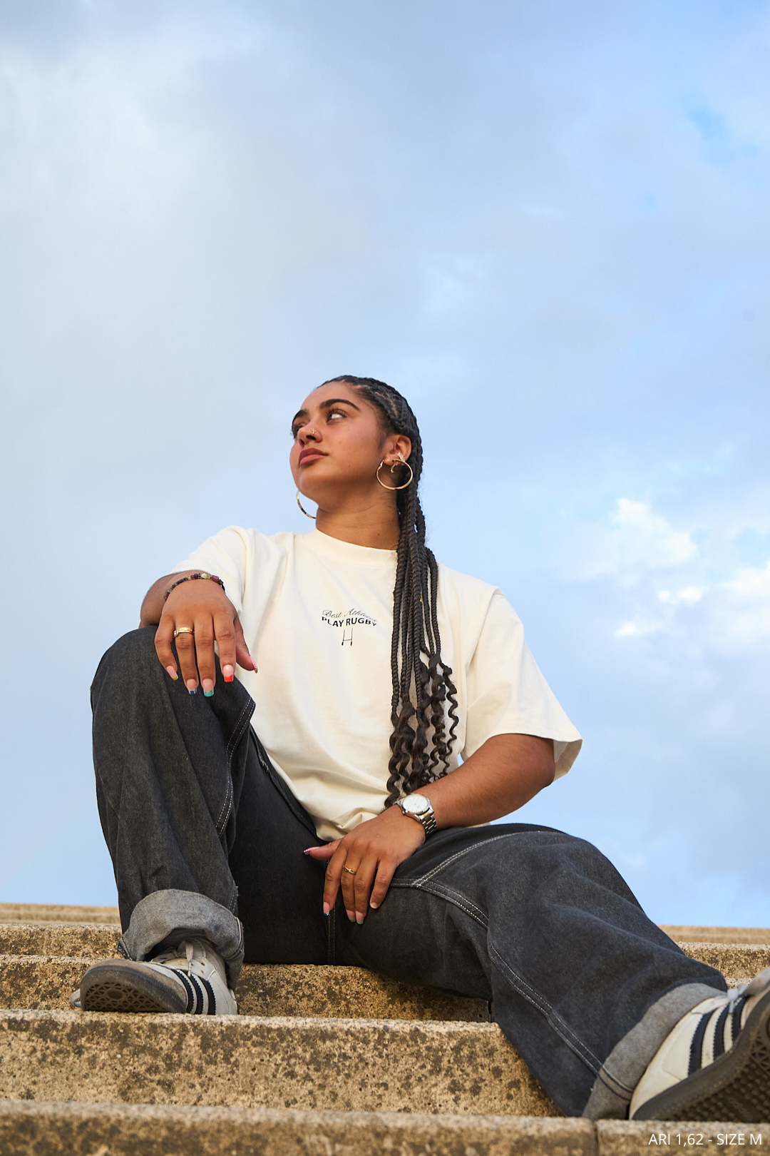 Best Athletes Tee - Coconut Milk