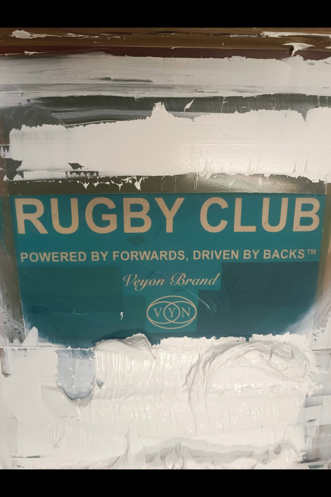 Rugby Club Hoodie - Black