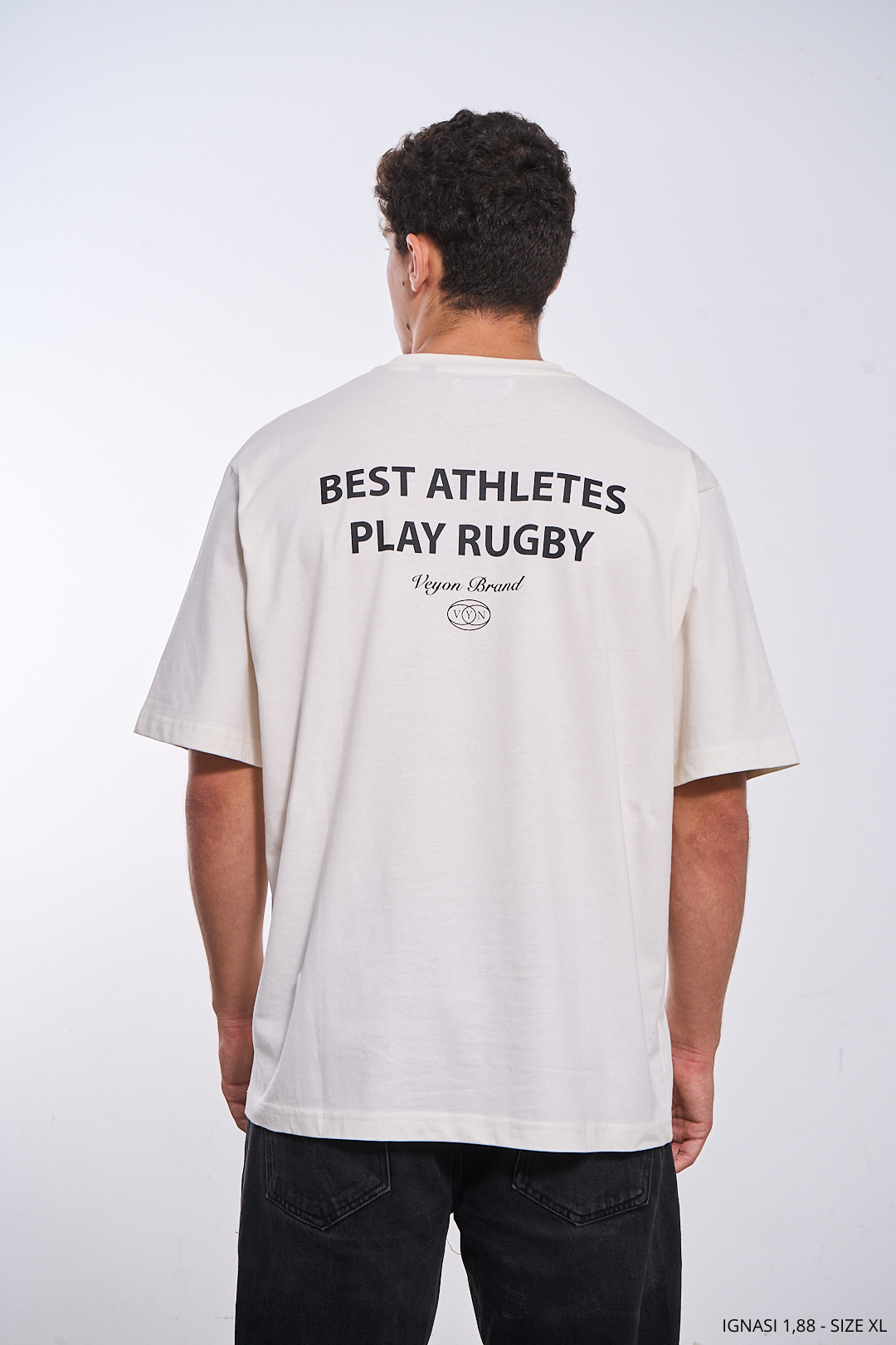 Best Athletes Tee - Coconut Milk