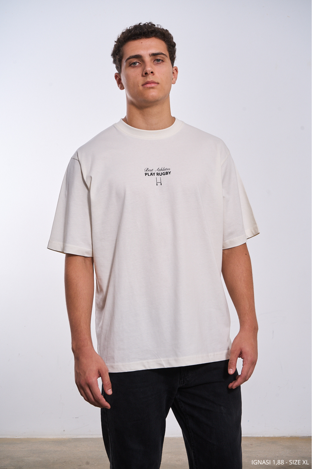 Best Athletes Tee - Coconut Milk