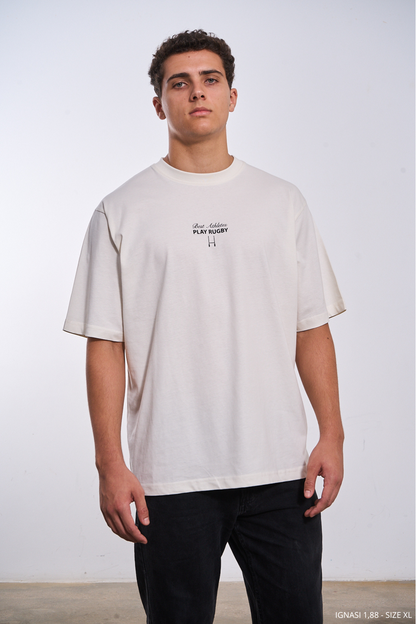 Best Athletes Tee - Coconut Milk