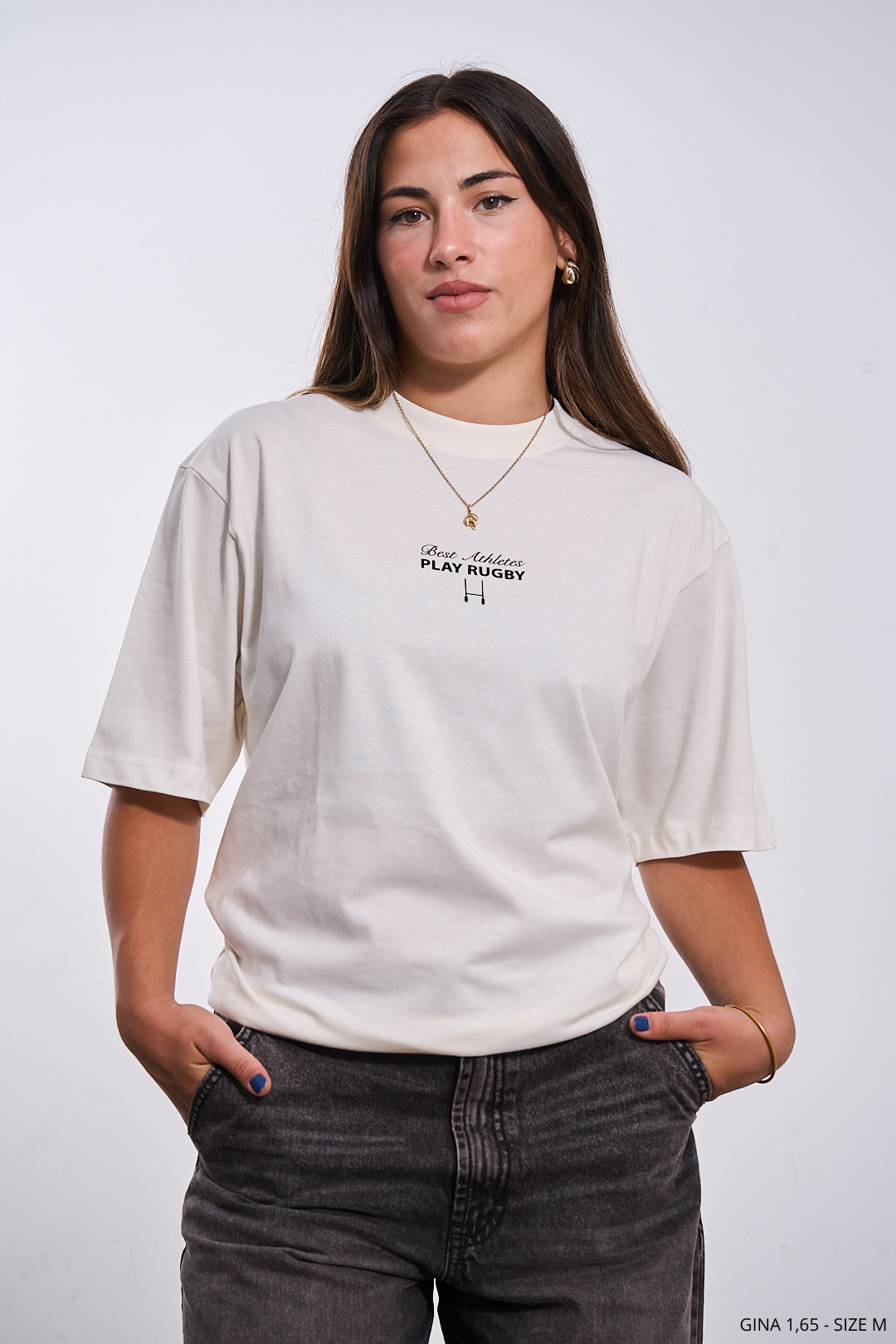 Best Athletes Tee - Coconut Milk