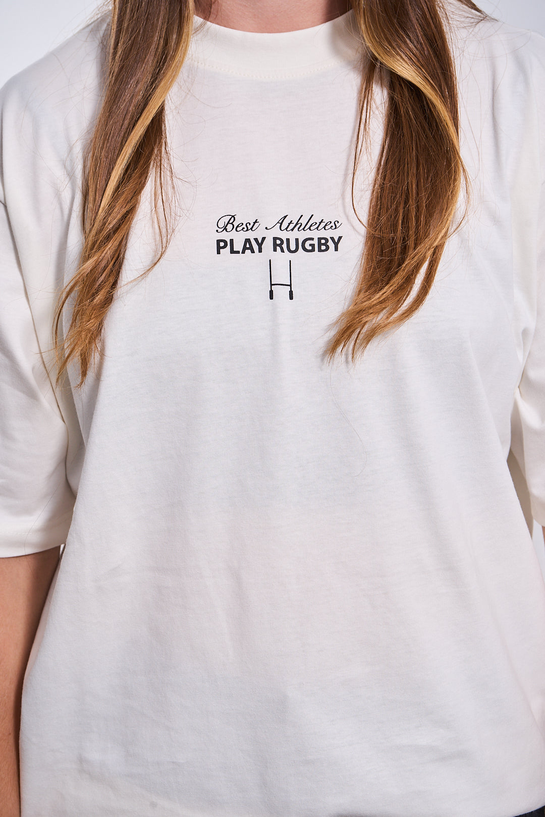 Best Athletes Tee - Coconut Milk