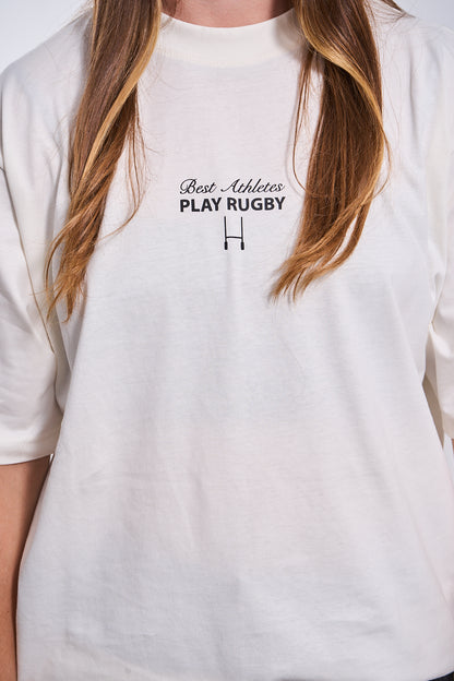 Best Athletes Tee - Coconut Milk