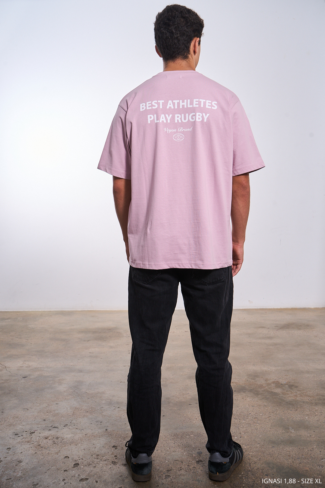 Best Athletes Tee - Pink