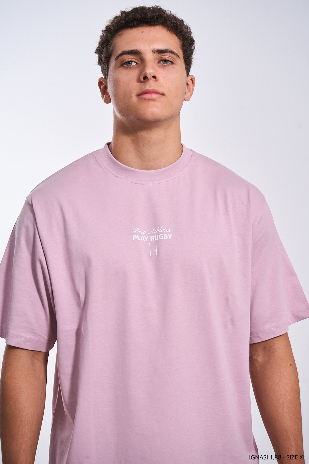 Best Athletes Tee - Pink