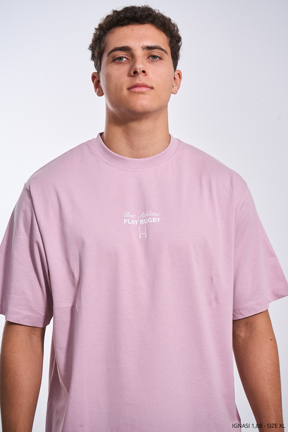 Best Athletes Tee - Pink