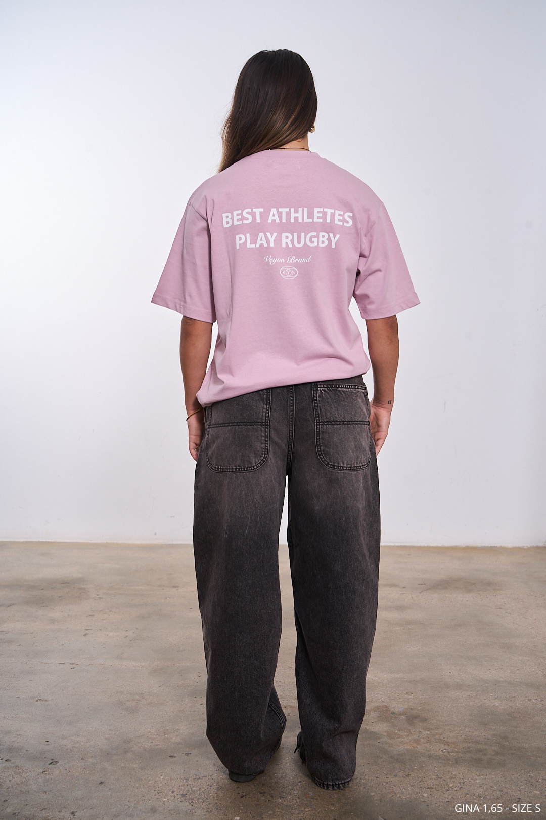 Best Athletes Tee - Pink