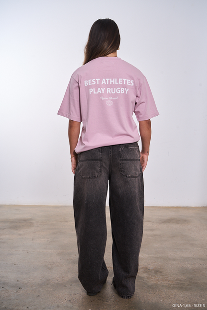 Best Athletes Tee - Pink