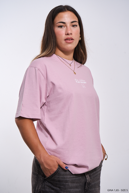Best Athletes Tee - Pink