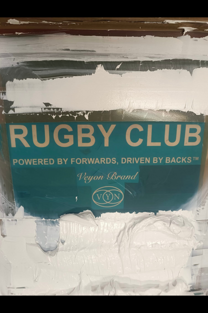 Rugby Club Hoodie - Black