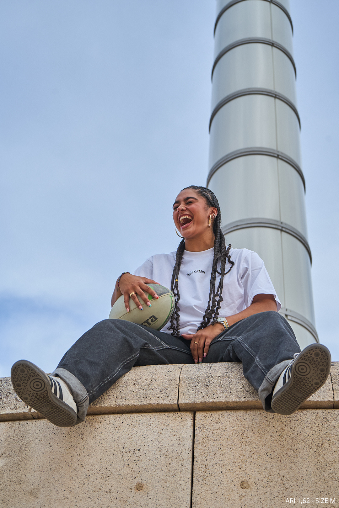 Rugby Club Tee - White