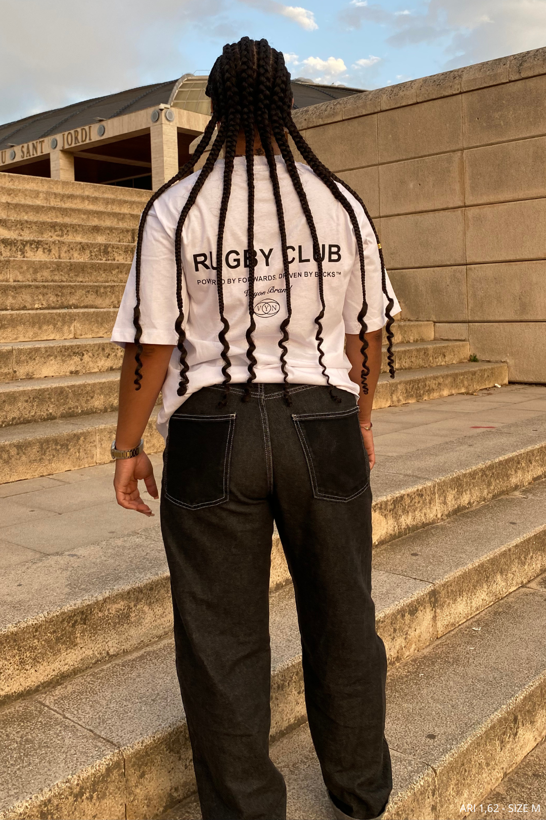 Rugby Club Tee - White