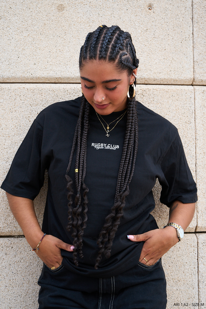 Rugby Club Tee - Black